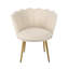 Elsfield - Boucle Scalloped Back Chair-815561543
