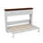 Twin-Size Murphy Bed Equipped With Drawers