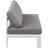 Kylis 60'' Wide Aluminum Loveseat with Cushions-61209622-61209623
