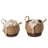 Sunside Sails Seagrass Basket