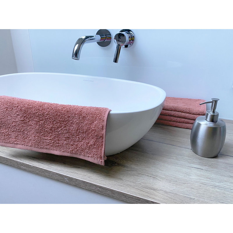 Midweight Towels, Antique Pink