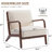 Jenasys Upholstered Accent Chair-1359695304