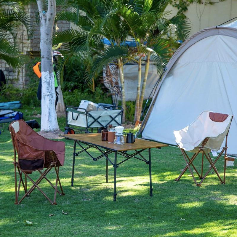 Gavinton Folding Reclining Camping Chair