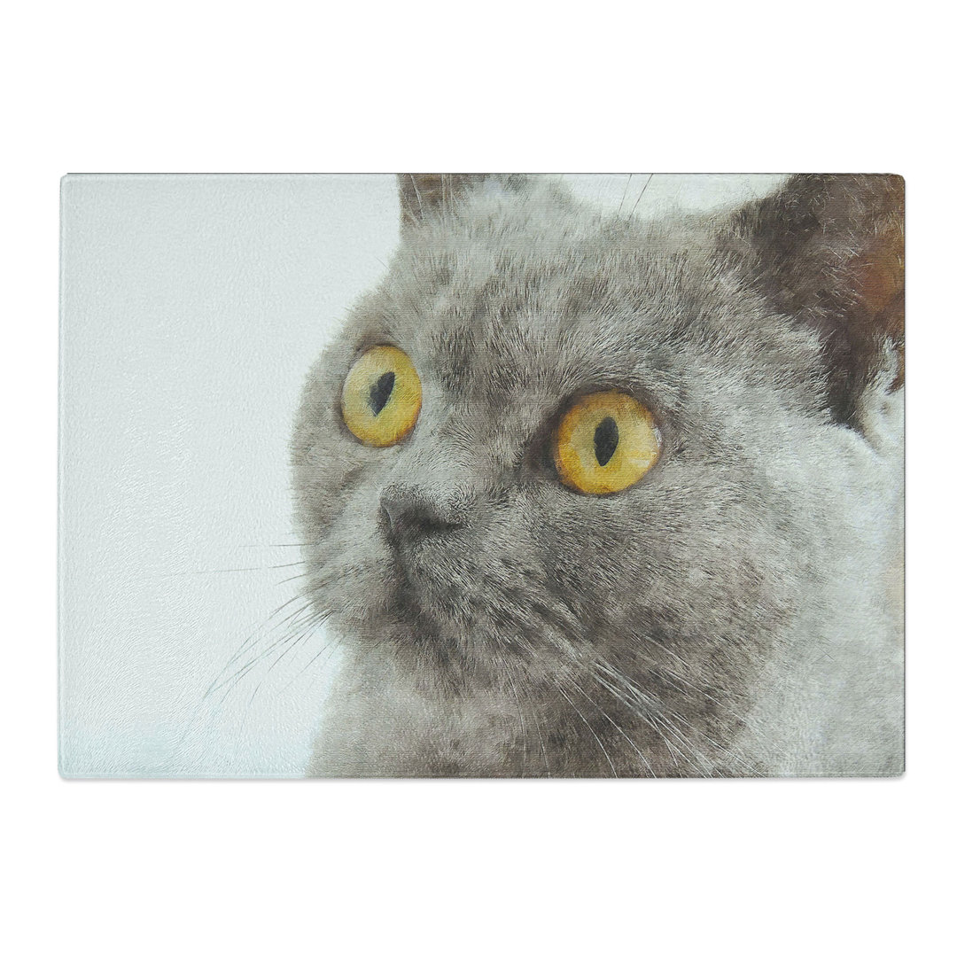 British Shorthair Cat Vol.5 Painting Chopping Board