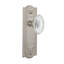 Meadows Plate with Crystal Victorian Knob-2077044693
