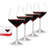 Spiegelau Style Burgundy Red Wine Glasses, Dishwasher Safe, 22.6 oz, Set of 4