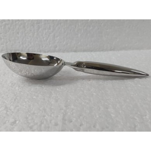 Cuillère à glace en acier inoxydable Delfo