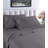 Egyptian Cotton Machine Woven Striped Sheet Set-61022686-61022675
