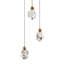 Luminaire suspendu / lustre Eutiquio Crystal Rock