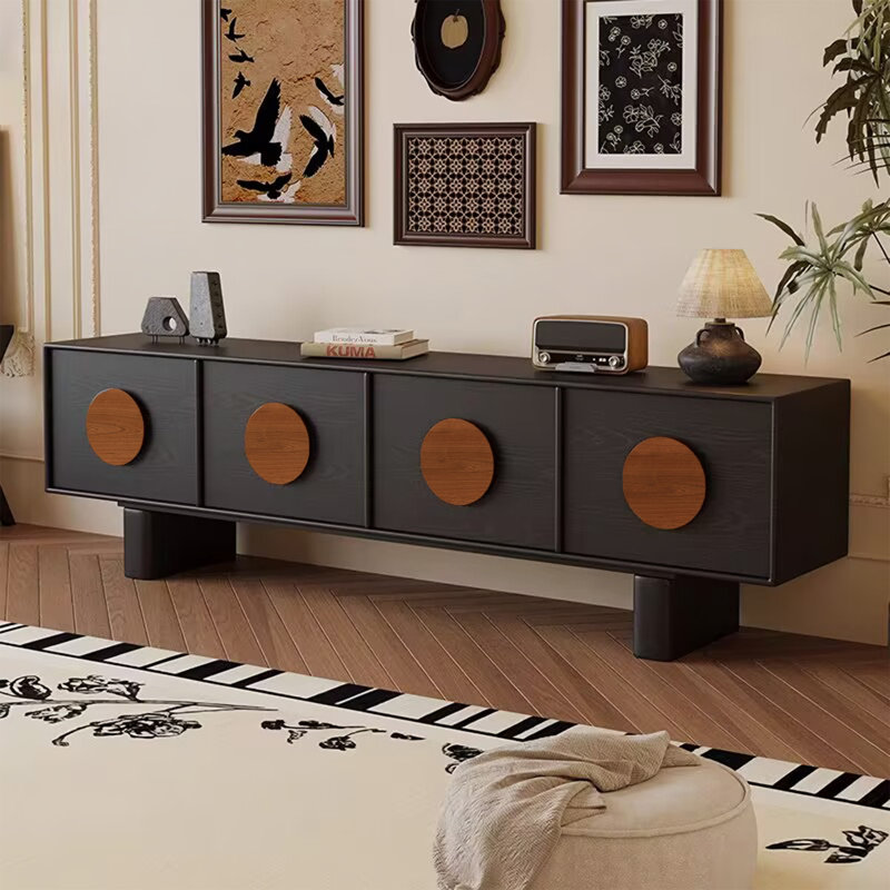 Black Modern Tv Stand