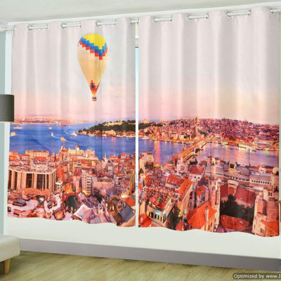 Muntas Room Darkening Curtain Pair