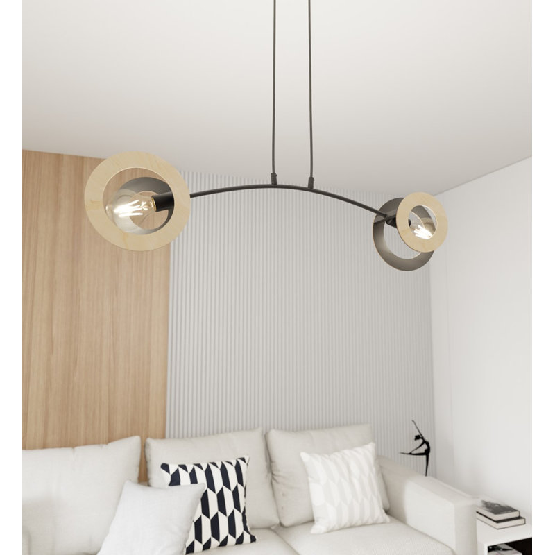 Davini 2 - Light Pendant, Matte Black