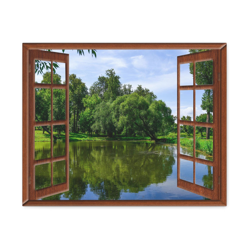 No Frame Print on Canvas