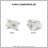 Full/Queen 3 Piece Cotton Blend Chenille Comforter Set