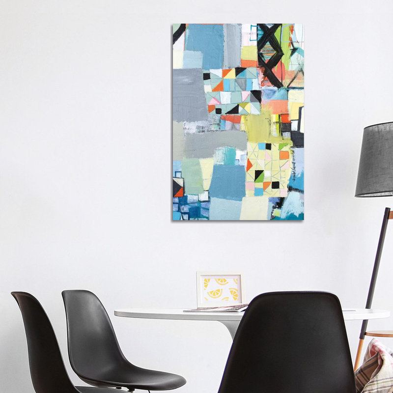 Sunday Morning by Michelle Daisley Moffitt - Wrapped Canvas Print, 101.6 cm H x 66.04 cm W x 1.91 cm D