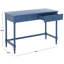 Bureau 2 tiroirs Or bis-2110961402