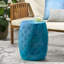 TABLE D'APPOINT 15 po SOLEIL - BLEU