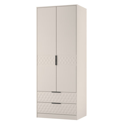 Bethanne 2 Drawer Double Wardrobe