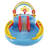 Piscine gonflable Intex Rainbow Ring