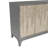 Stevensville Grey Four Door Credenza