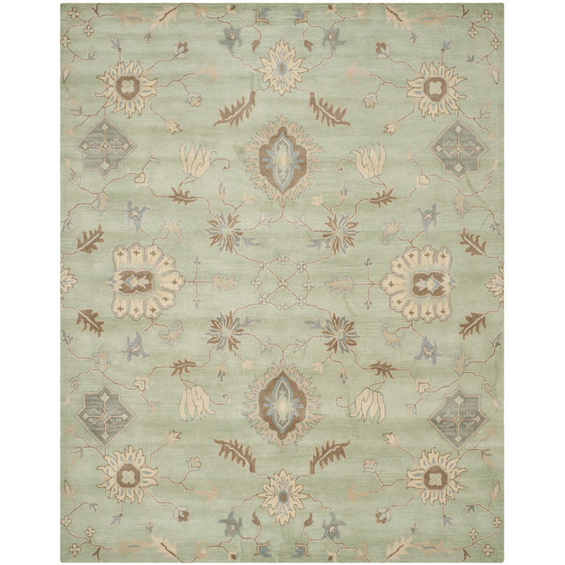 Tapis en laine Amory Wyndham, Rectangle 8 pi x 10 pi