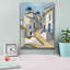«Santorini View II» par Silvia Vassileva, art mural sur toile-334668310