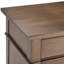 Carlton - Table de chevet - Brun rustique naturel vieilli-350993971