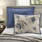 Reversible Bedding Sets, Brushed Polyester Coastal Quilt for Twin/Twin XL