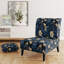 Fauteuil de chambre rembourré Nightfall