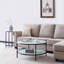 Zebediah Frame Coffee Table with Storage