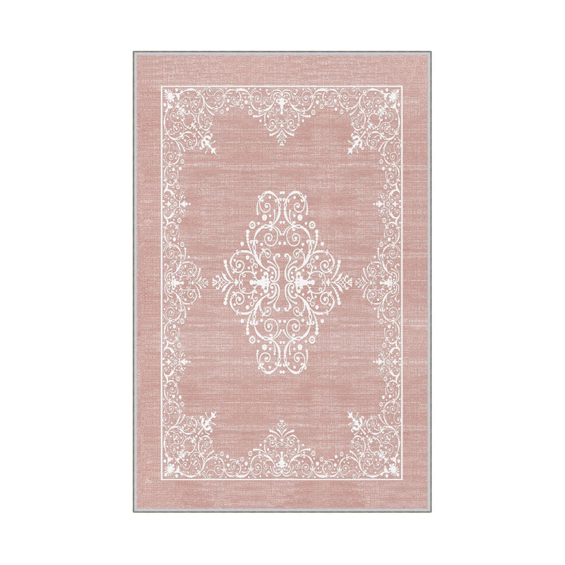Tapis d'entrée élégant, 2,6 x 9,8 pieds | 100% polyester, 650 g / m², hauteur du velours: 0,3 pouce | Pois antibactérien antidérapant en PVC | Lavable à la machine, impression numérique 3D, idéale pour les espaces de vie modernes