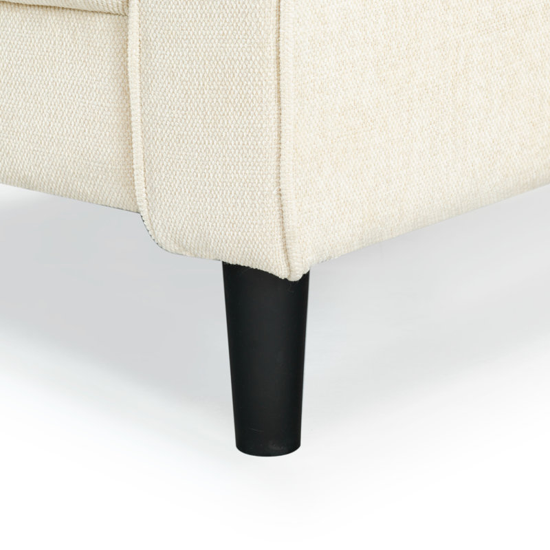 30.3'' Wide Armchair, Cream