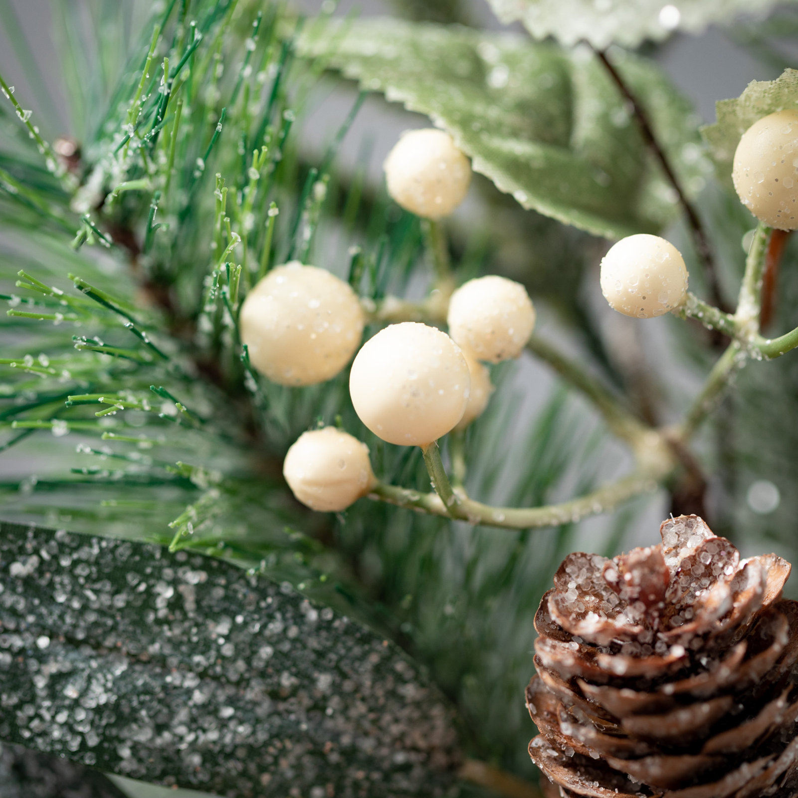 78" Faux Pine Garland