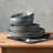 Denby Studio Grey Medium Coupe Plates