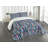 Ambesonne Mid Century Bedspread Set Colored Drop Shapes Multicolor-105337428