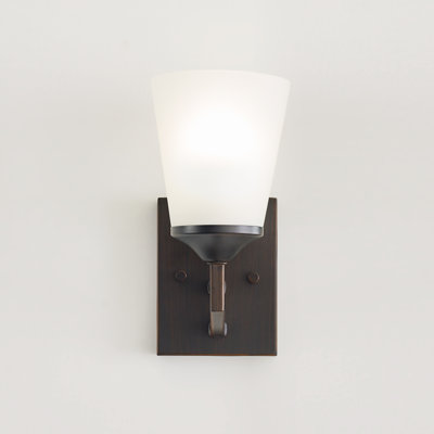 Hanford One Light Wall / Bath Sconce from Generation Lighting 