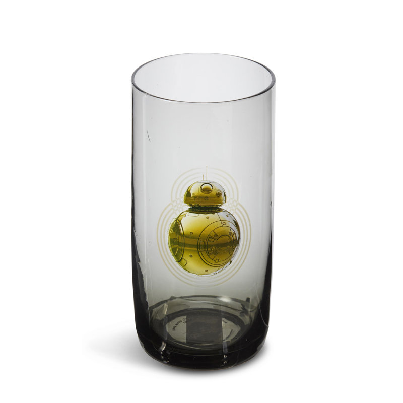 Verre en verre noir 20 oz Star Wars: The Force Awakens - Bb-8