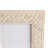 House of Hampton® Luanda Lether Photo Frame, Cream-1163033134