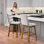 Tabouret de comptoir 26,75 po Aodhi-1703695880