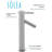 Elation Single-Hole Bathroom Faucet