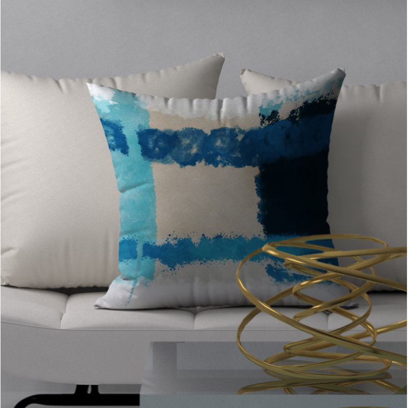 Housse de coussin carrée/insert, 24" X 24"