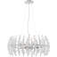 Lustre cylindrique unique à 8 lumières Viggo