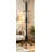 Black Metal Freestanding Coat Rack With Multi-Layered Storage Design, Simple And Practical, Suitable For Entryways And Offices.