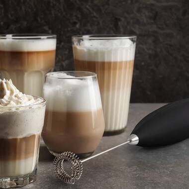 BonJour Primo Latte Rechargeable Hand-Held Beverage Whisk/Milk