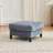 27.5" Wide Square Chenille Upholstered Ottoman， Footstool of Sectional Sofa-315280145