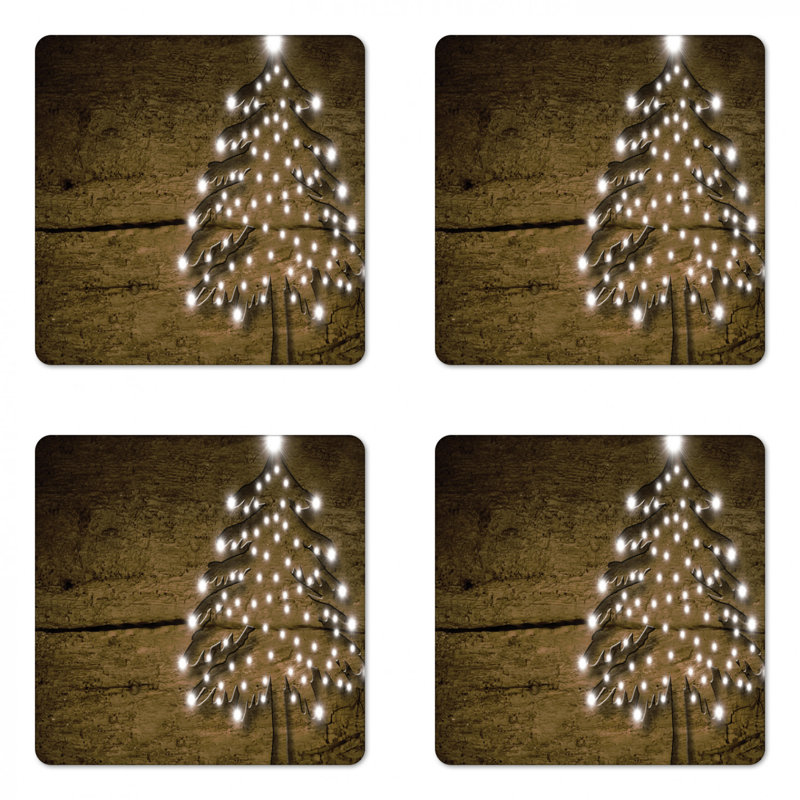 Sous-verre de noël