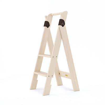 Sharptown 2 - Step Wood Folding Small Step Ladder