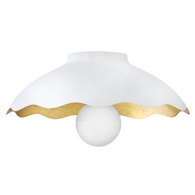 Single Light Flush Mount