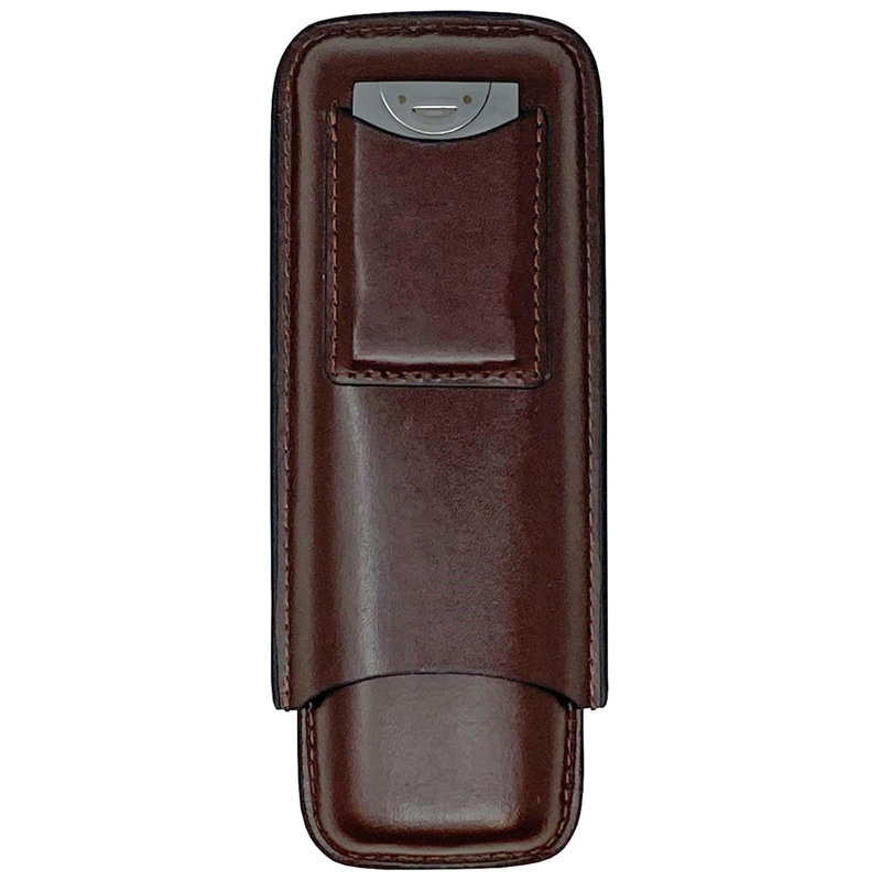 Accessoire à fumer pour 2 cigares Sipp, Brun
