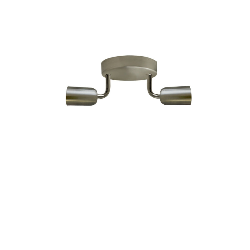 Aliya Spotlight, Satin Nickel, No 